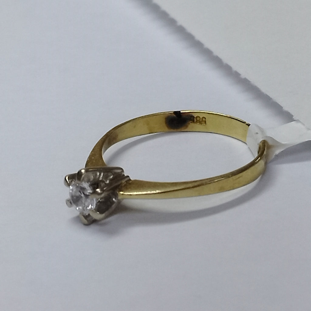 ANILLITO. ORO. 14 K 2.2 GRMS (SEMINUEVO)
