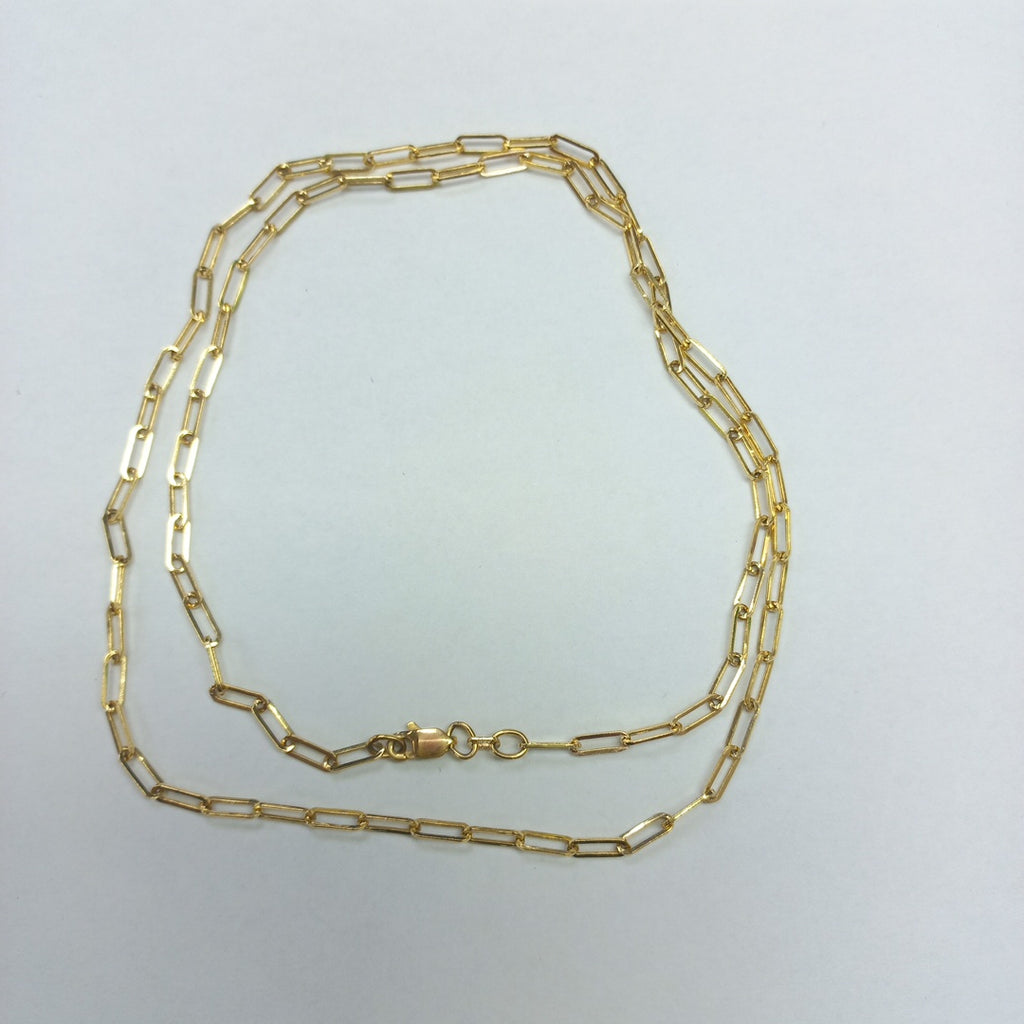 CADENA. ORO. 10 K 2.2 GRMS (SEMINUEVO)