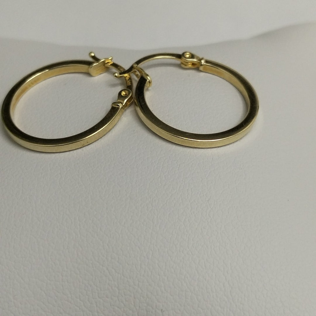 ARRACADAS ORO 14K 1.3 (NUEVO)