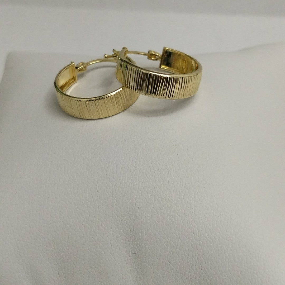 ARRACADAS ORO 14K 1.7 (NUEVO)