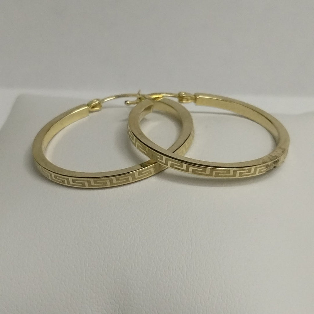 ARRACADAS ORO 14K 2.5 (NUEVO)