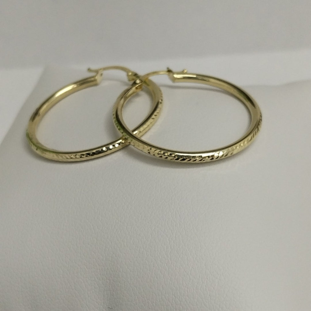 ARRACADAS ORO 14K 1.9 (NUEVO)