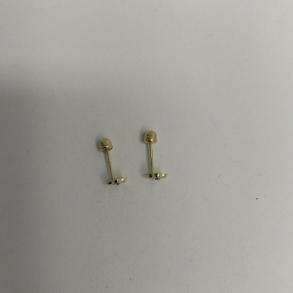 BROQUELES ORO 10K 1 (NUEVO)