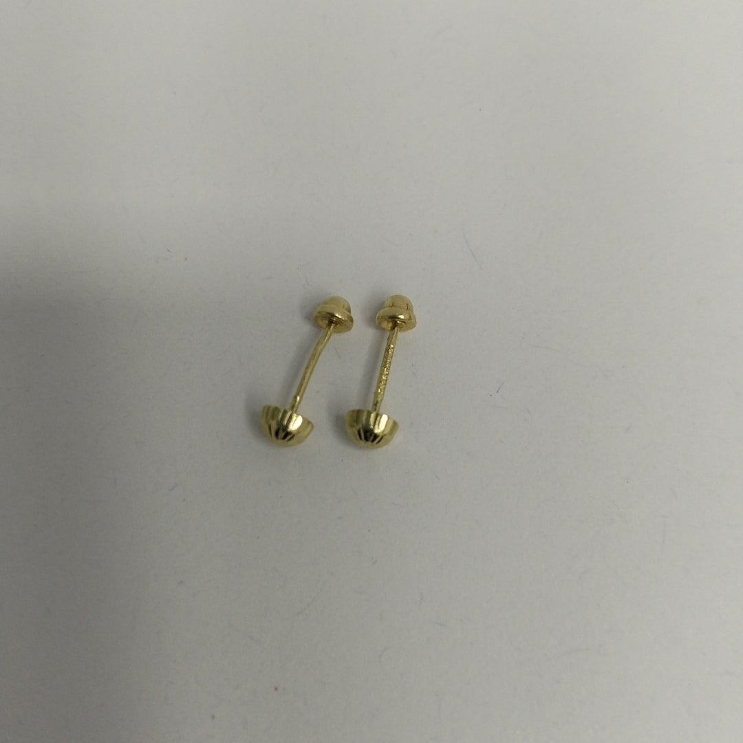 BROQUELES ORO 14K 1 (NUEVO)