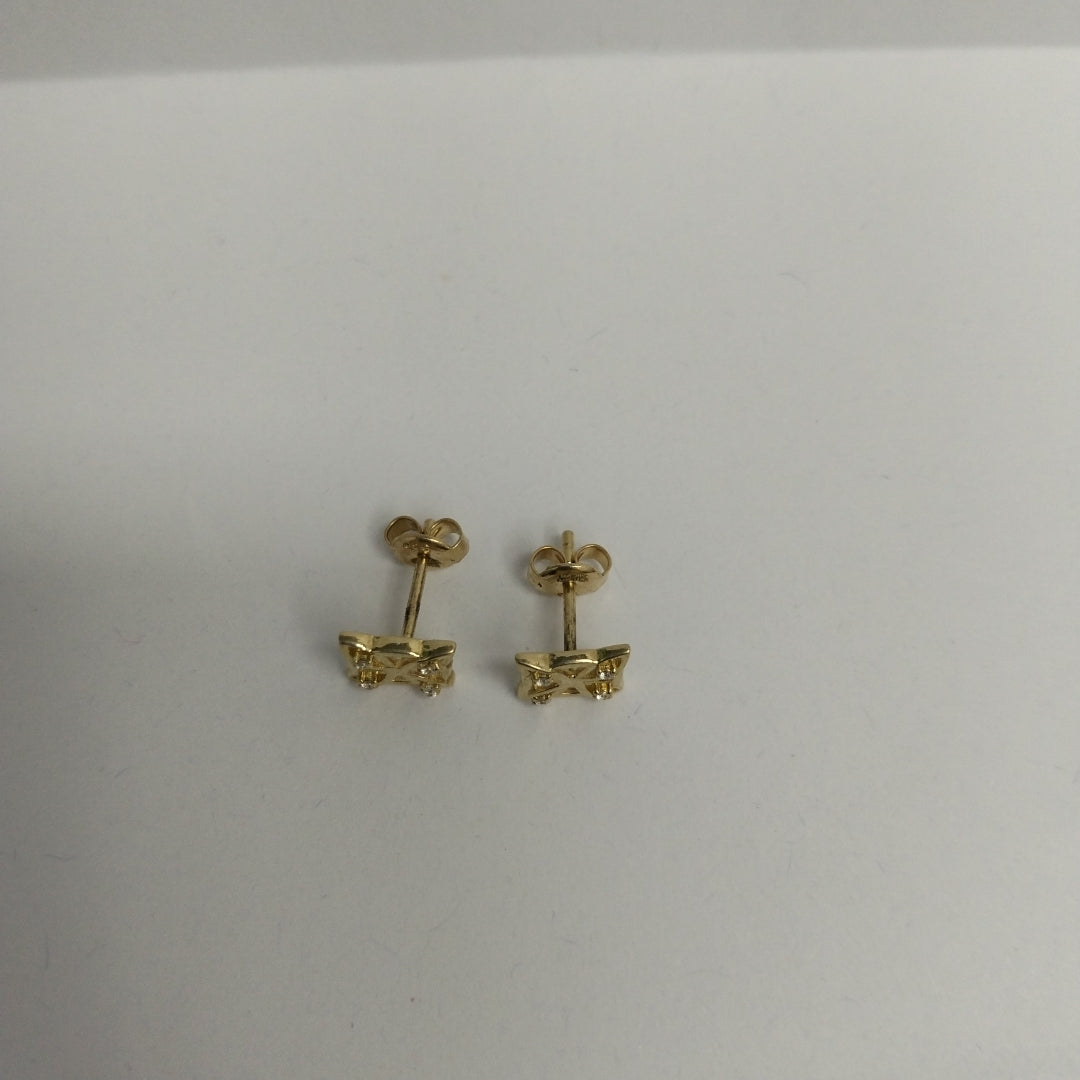 BROQUELES ORO 14K 1.3 (NUEVO)