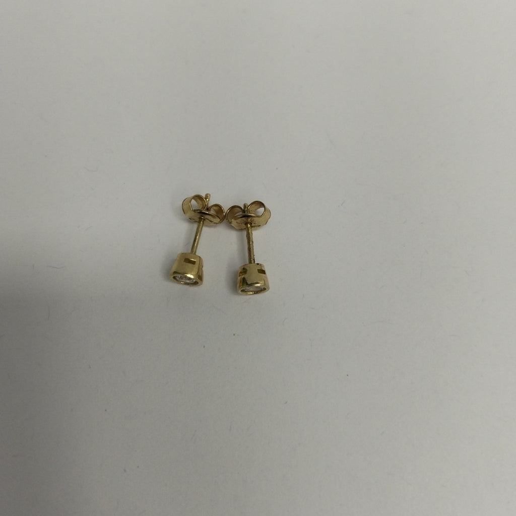 BROQUELES ORO 10K 0.9 (NUEVO)