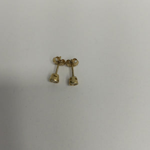 BROQUELES ORO 10K 0.9 (NUEVO)