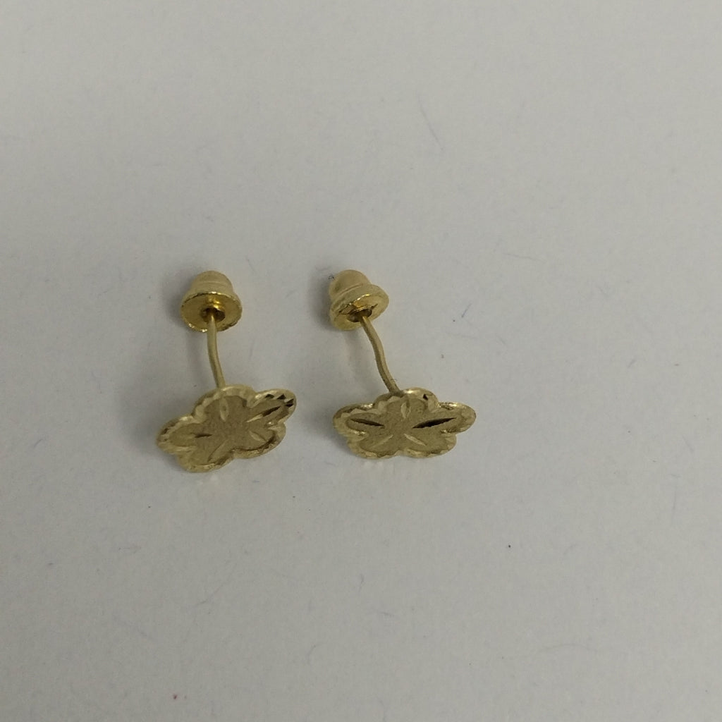 BROQUELES ORO 14K 1 PIEZA (NUEVO)