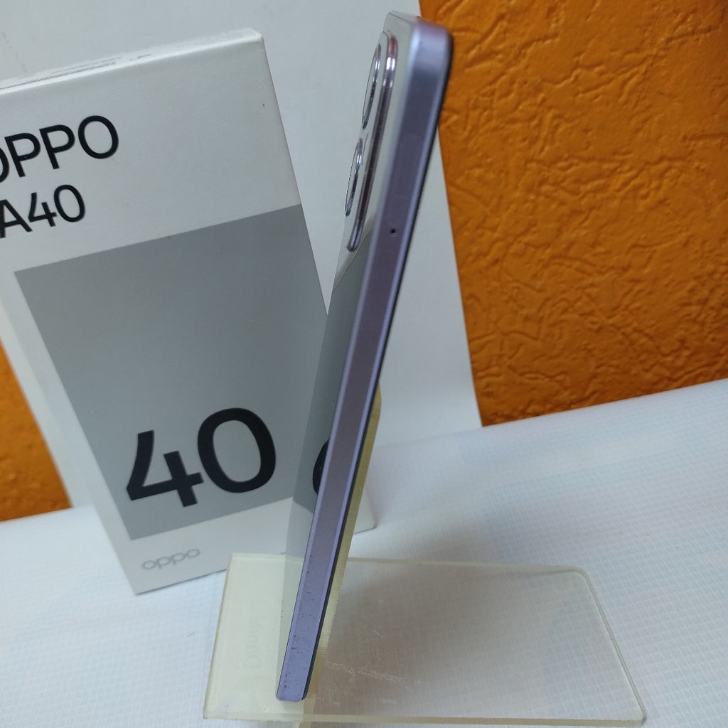 CELULAR OPPO  A40 CPH2669 (2024) 256 GB 4 GB RAM (SEMINUEVO)