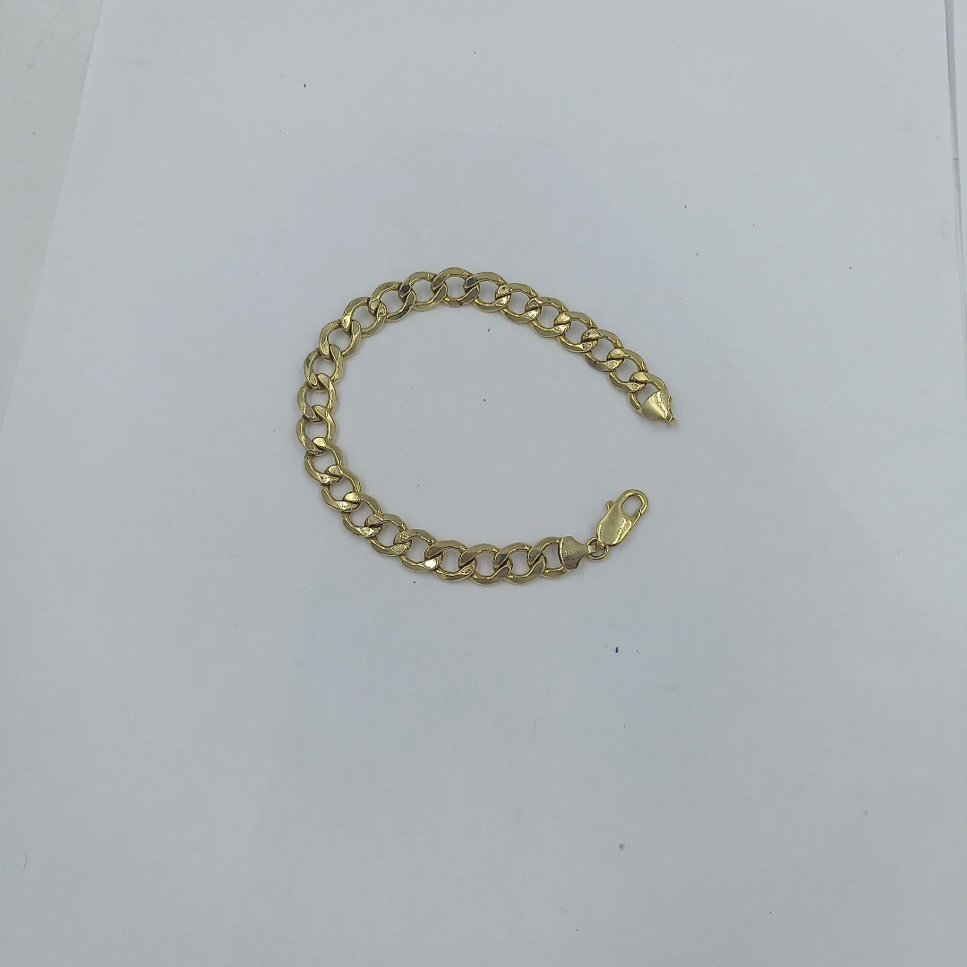 PULSERA. ORO. 10 K 10.4 GRMS (SEMINUEVO)