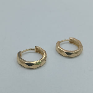 HUGGIES ORO 14K 1.4 (NUEVO)