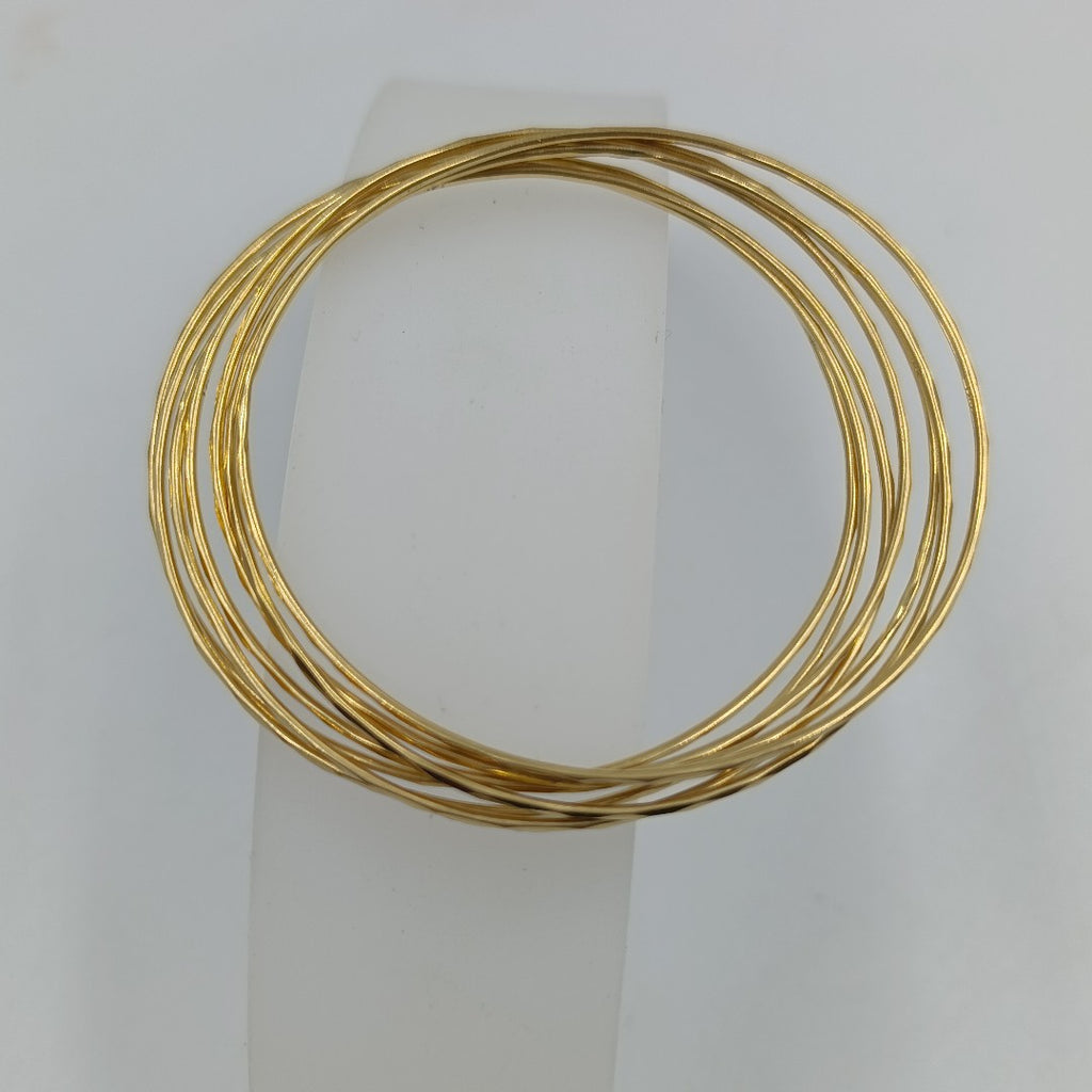 SEMANARIO DE PULSERAS. ORO. 14 K 24.4 GRMS (SEMINUEVO)
