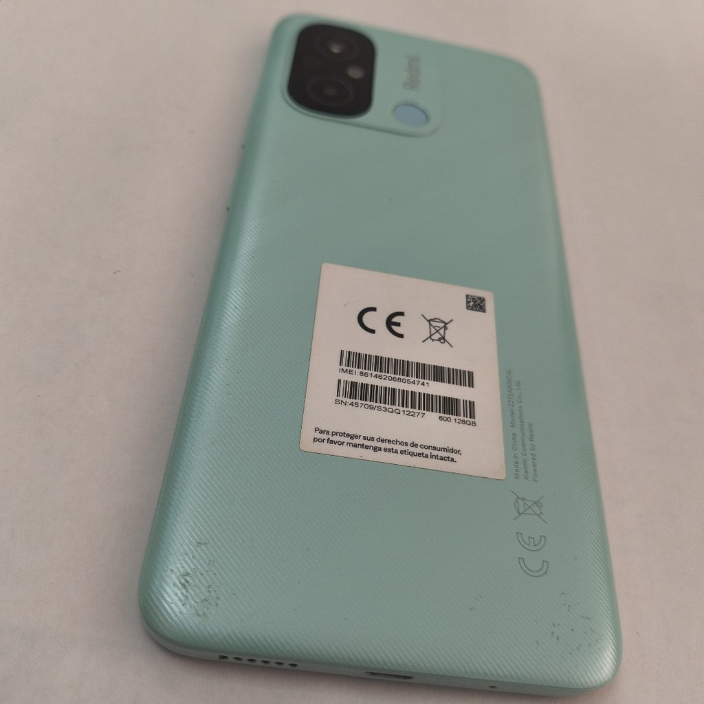 CELULAR XIAOMI REDMI 12C 2212ARNC4L (2023) 128 GB 4 GB RAM (SEMINUEVO)