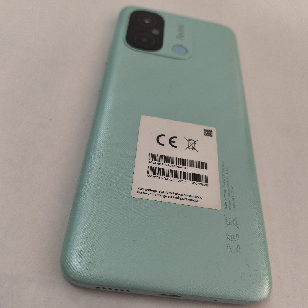 CELULAR XIAOMI REDMI 12C 2212ARNC4L (2023) 128 GB 4 GB RAM (SEMINUEVO)