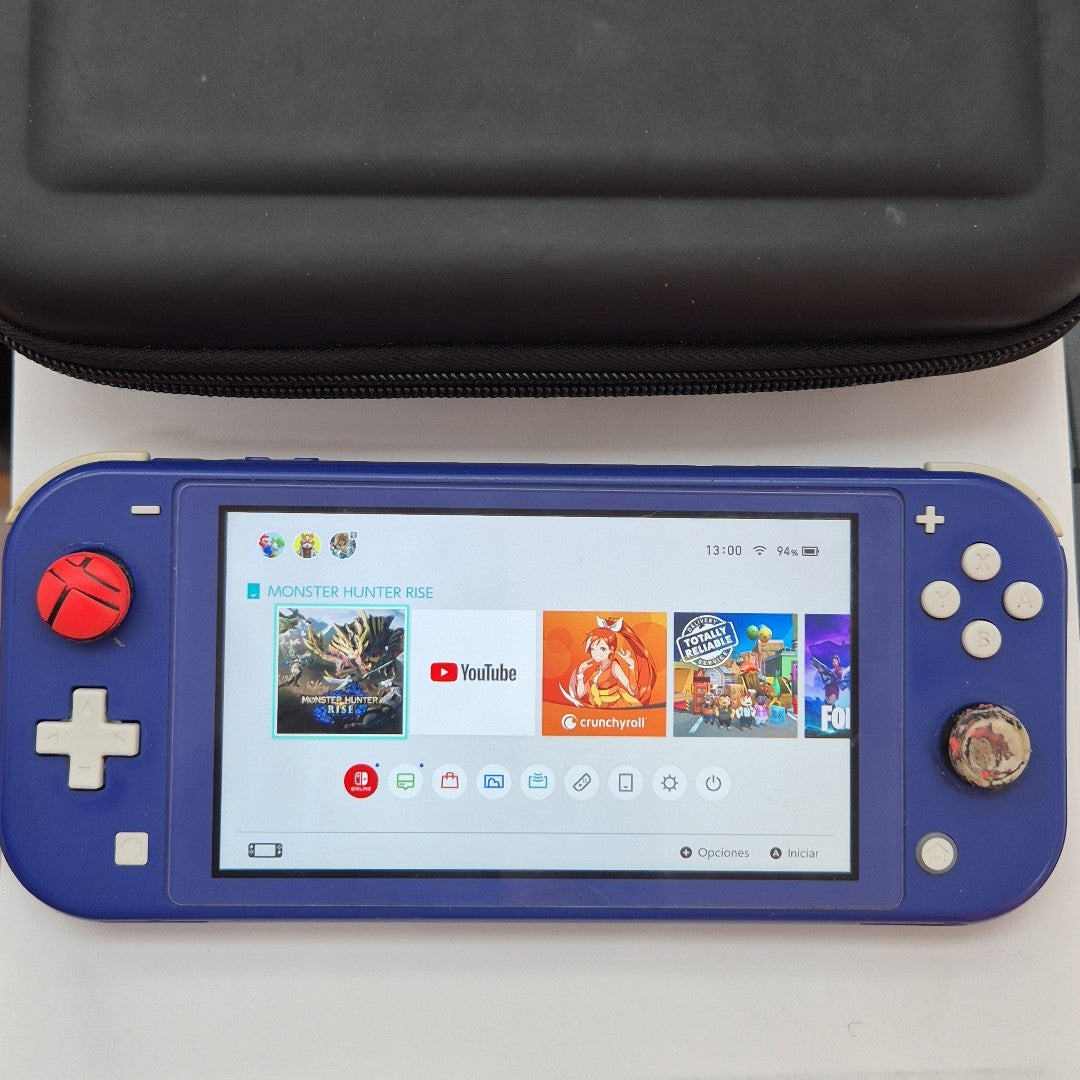 CONSOLA DE VIDEOJUEGO NINTENDO SWITCH LITE 32 GB (SEMINUEVO)