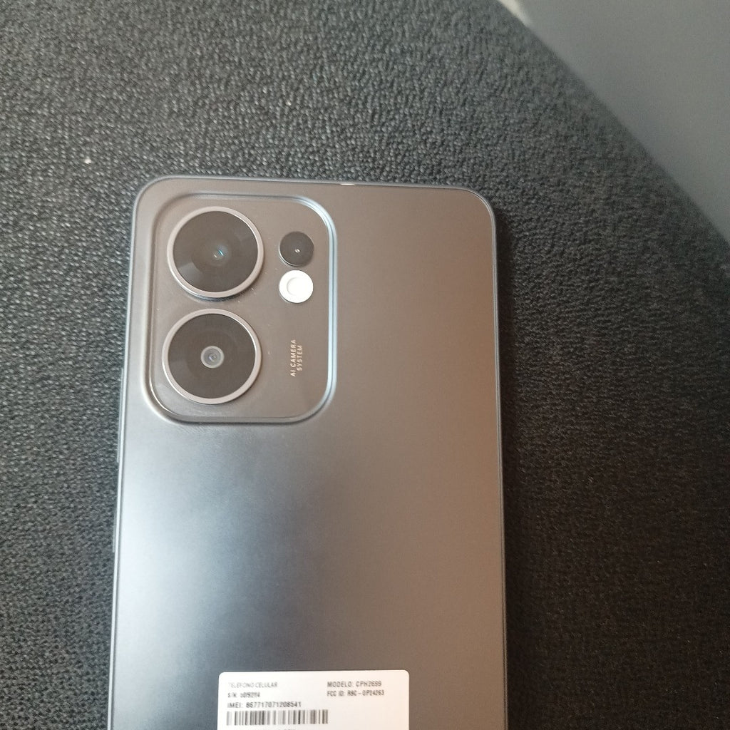 CELULAR OPPO  RENO 13F 5G CPH2699 (2025) 256 GB 12 GB RAM (SEMINUEVO)