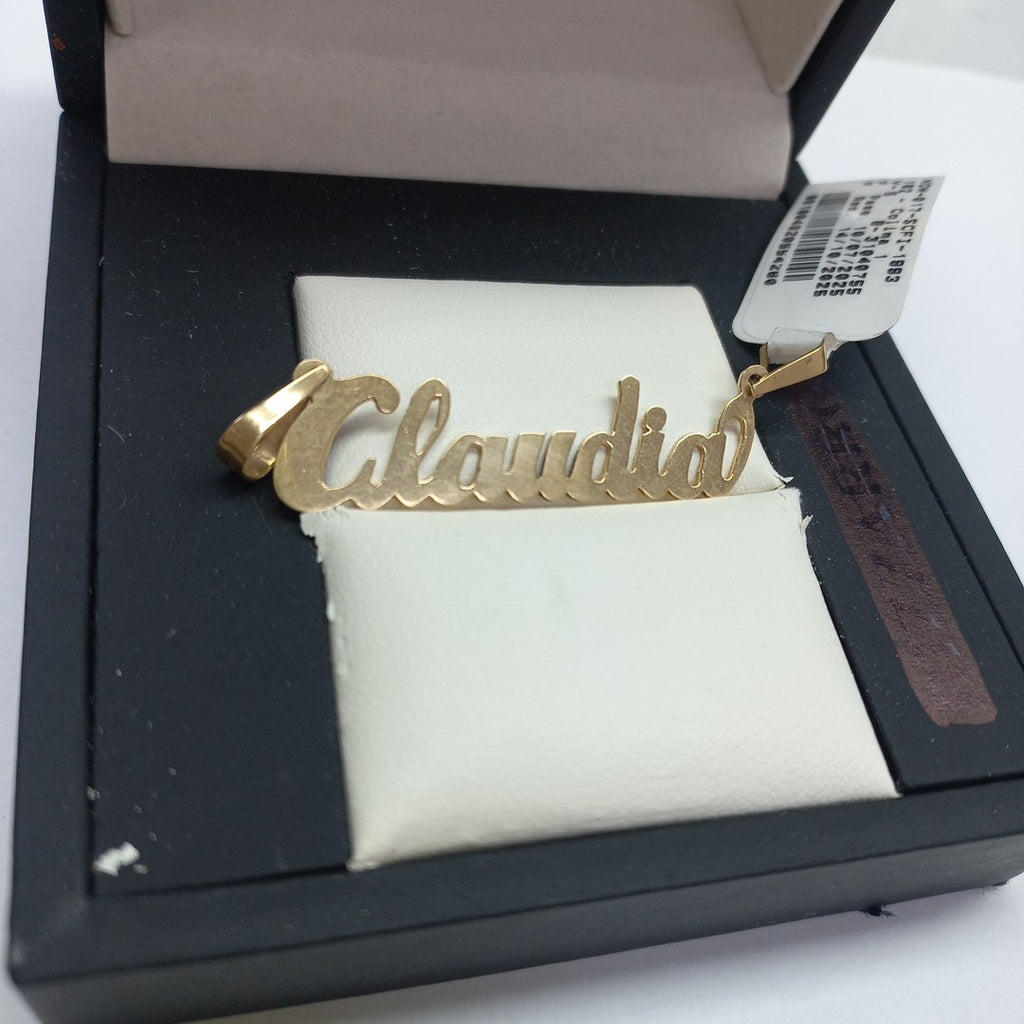 DIJE ORO 14 K 2,50 GRMS (SEMINUEVO)