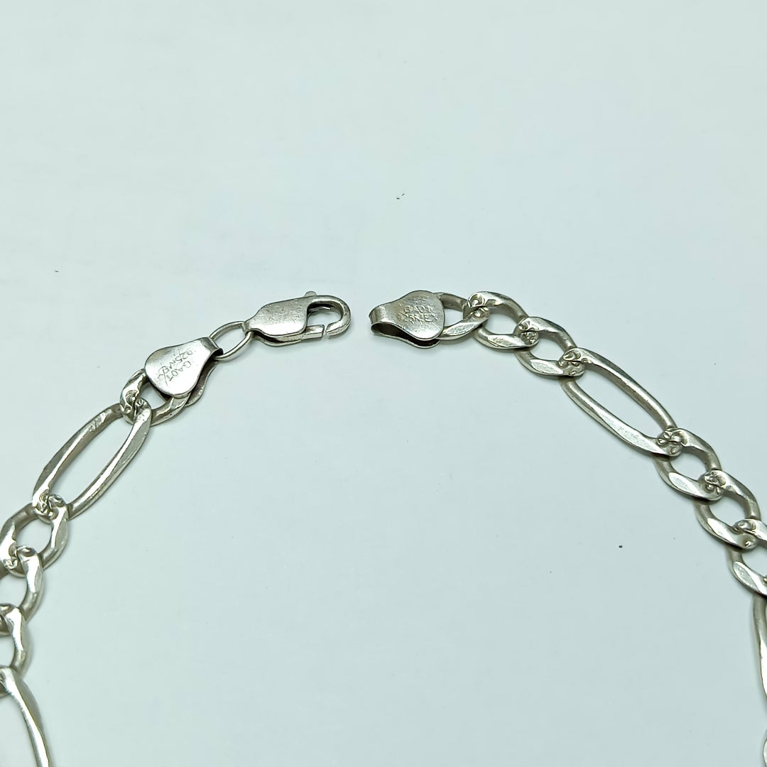 PULSERA. PLATA. 13.1 GRMS (SEMINUEVO)