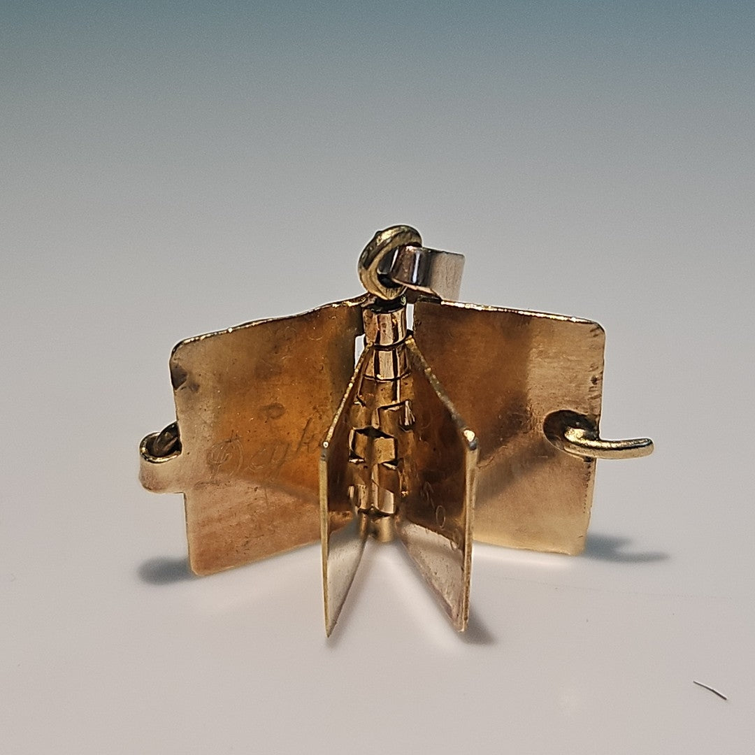 DIJE. ORO. 10 K 1.6 GRMS (SEMINUEVO)