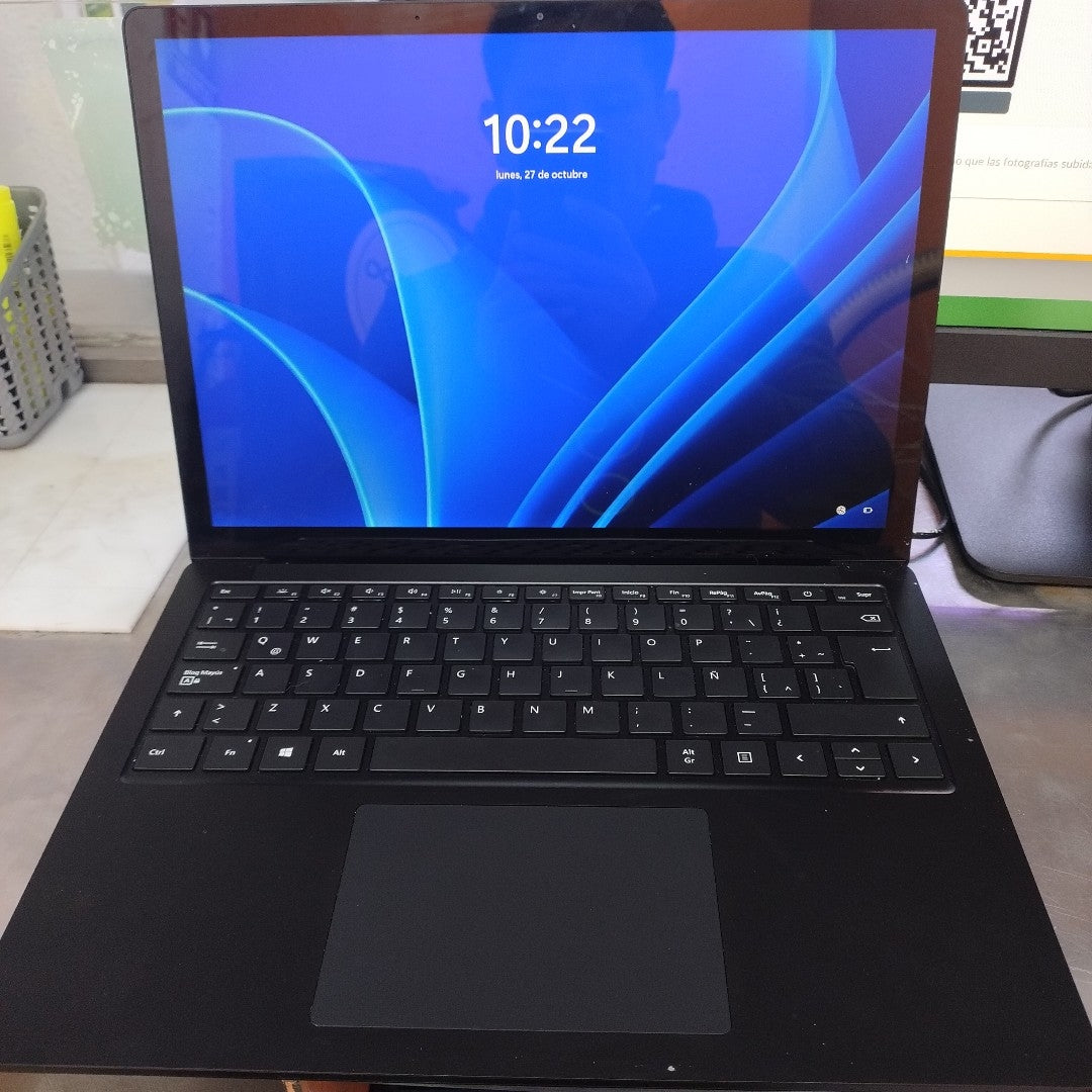 LAPTOP MICROSOFT SURFACE LAPTOP 5 1951 (2022) 512 GB SSD 8 GB RAM (SEMINUEVO)