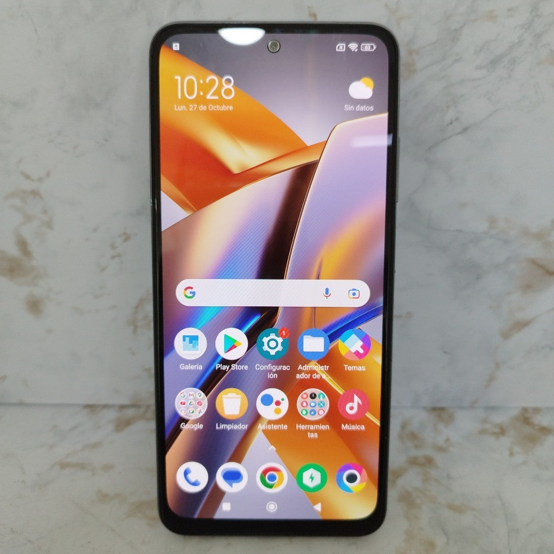 CELULAR XIAOMI POCO M5S 2207117BPG 128 GB 6 GB RAM (SEMINUEVO)