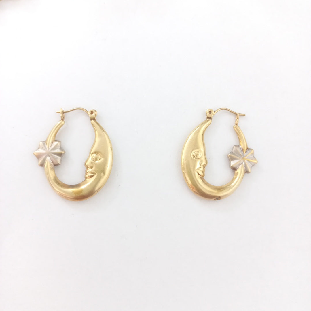 ARRACADAS PAR ORO 10 K 2,30 GRMS (SEMINUEVO)