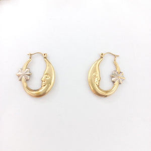 ARRACADAS PAR ORO 10 K 2,30 GRMS (SEMINUEVO)