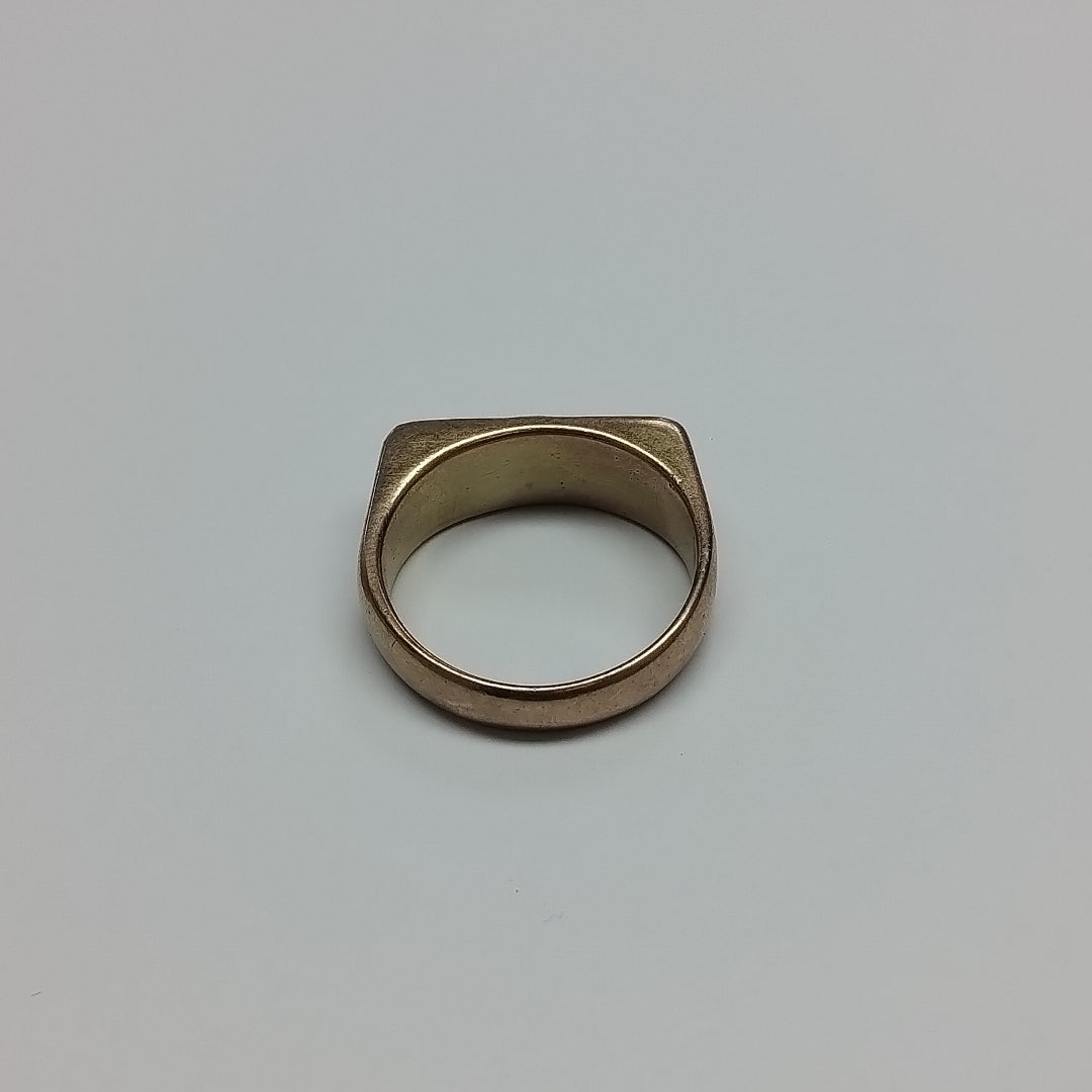 ANILLO. ORO. 8 K 9.3 GRMS (SEMINUEVO)