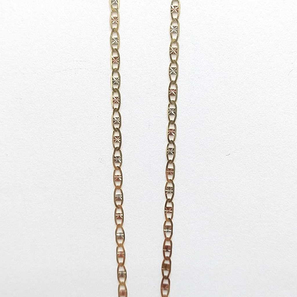 CADENA. ORO. 10 K 1.9 GRMS (SEMINUEVO)