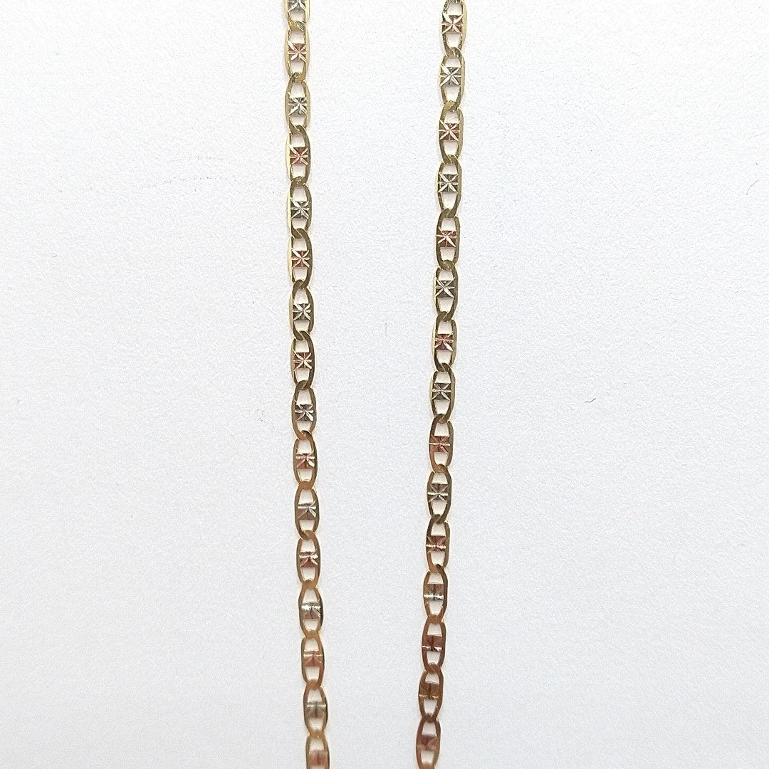 CADENA. ORO. 10 K 1.9 GRMS (SEMINUEVO)