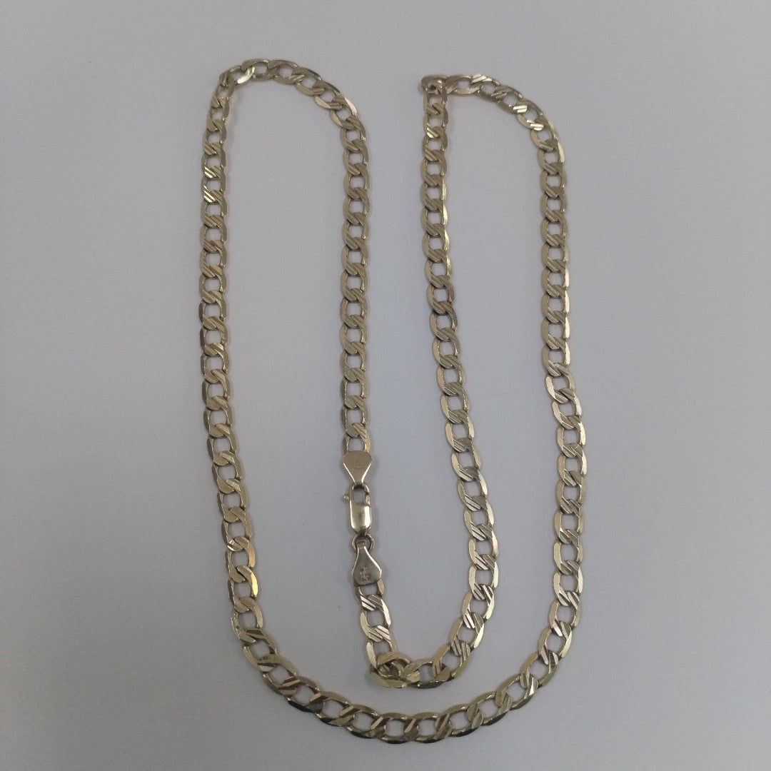 CADENA. ORO. 10 K 23.5 GRMS (SEMINUEVO)