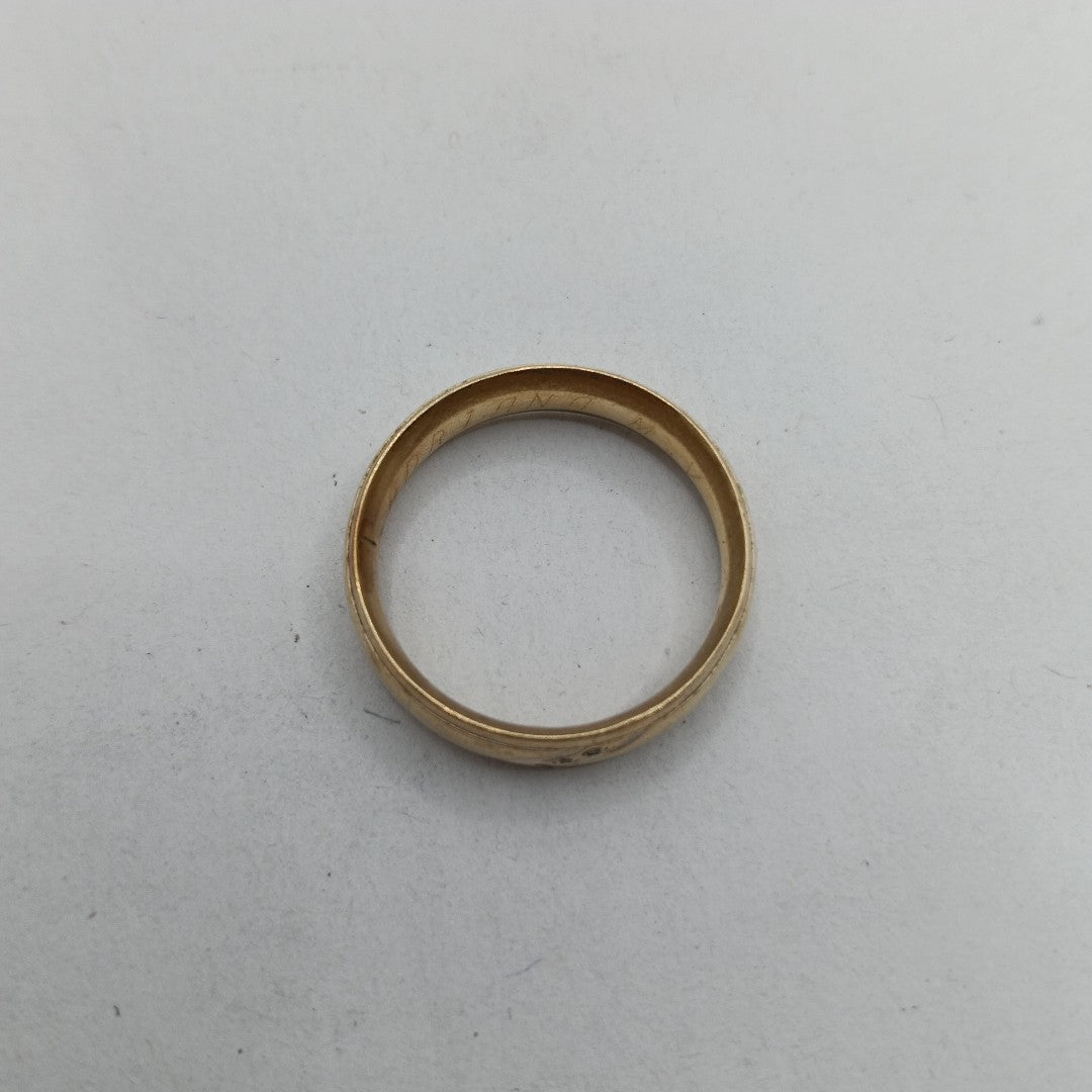 ARGOLLA. ORO. 14 K 4 GRMS (SEMINUEVO)