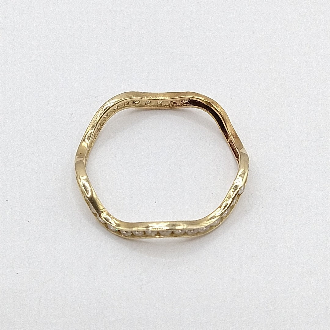 ANILLITO. ORO. 10 K 1.1 GRMS (SEMINUEVO)