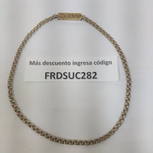CADENA. ORO. 8 K 18.3 GRMS (SEMINUEVO)