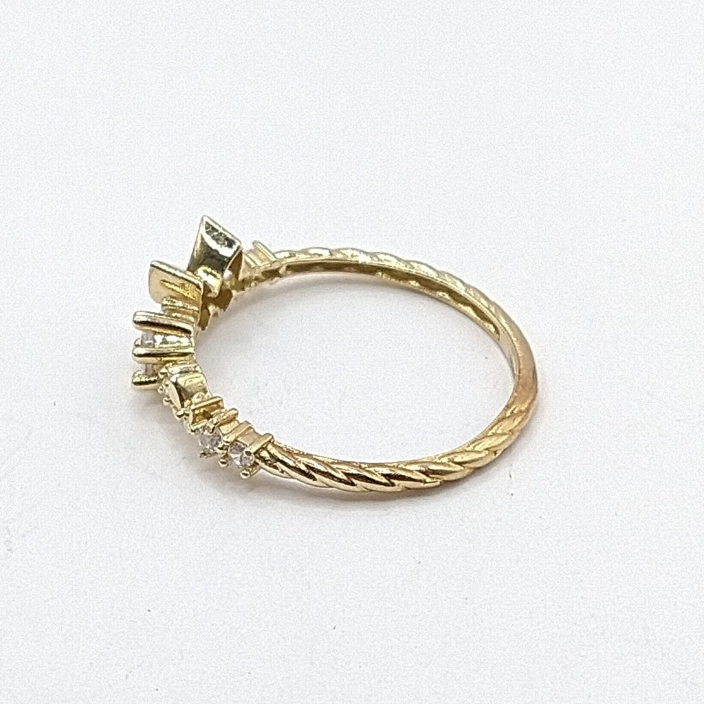 ANILLITO. ORO. 10 K 1.4 GRMS (SEMINUEVO)