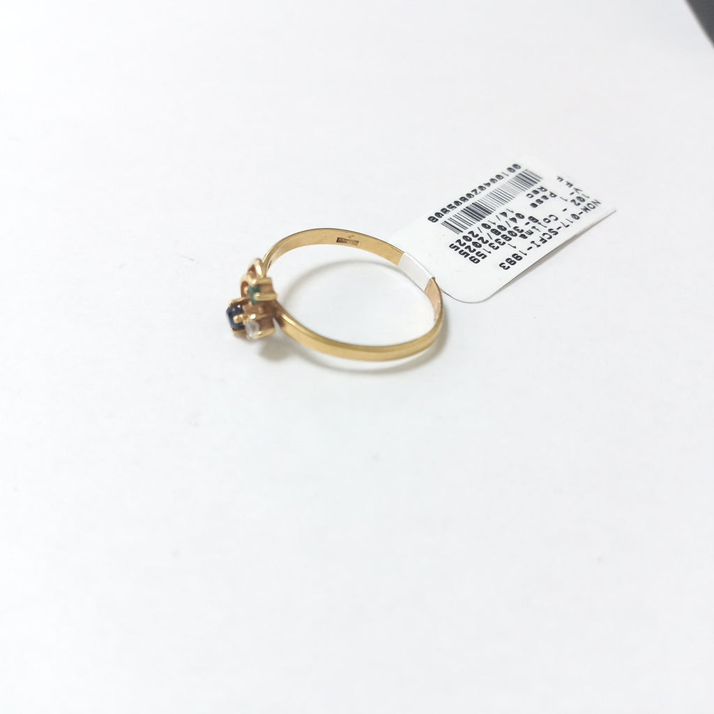 ANILLITO ORO 14 K 1,80 GRMS (SEMINUEVO)