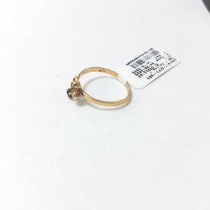 ANILLITO ORO 14 K 1,80 GRMS (SEMINUEVO)