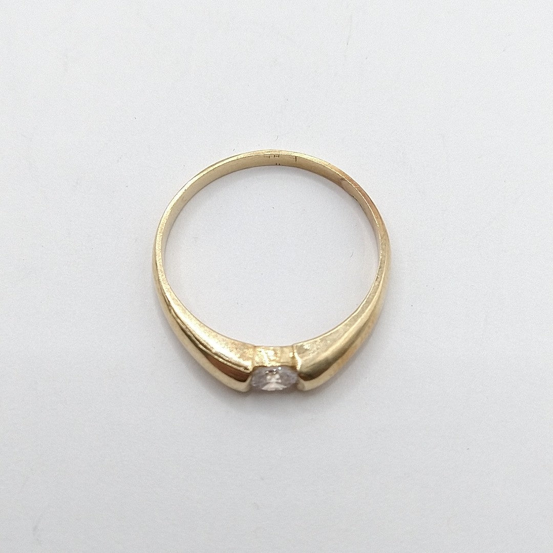 ANILLITO. ORO. 10 K 1.7 GRMS (SEMINUEVO)