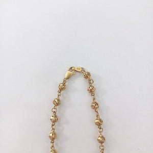 COLLAR ORO 14 K 23,00 GRMS (SEMINUEVO)