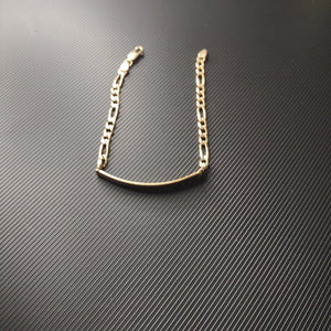 ESCLAVA. ORO. 14 K 9.9 GRMS (SEMINUEVO)