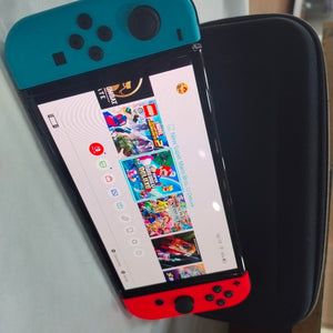 CONSOLA DE VIDEOJUEGO NINTENDO SWITCH OLED 64 GB (SEMINUEVO)