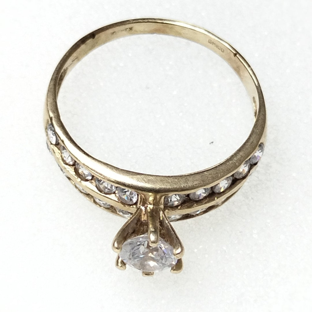 ANILLITO. ORO. 10 K 2.6 GRMS (SEMINUEVO)