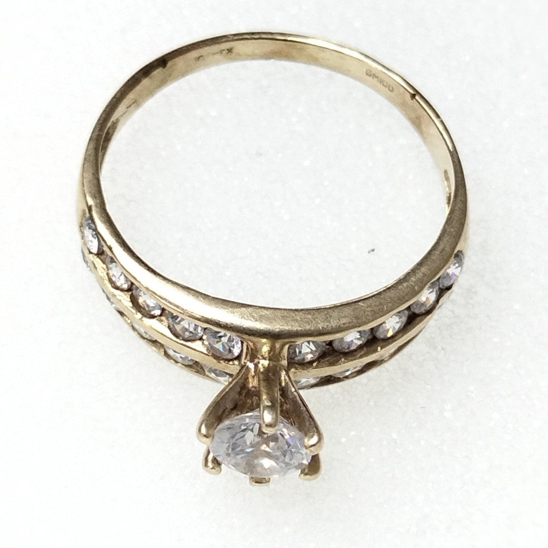 ANILLITO. ORO. 10 K 2.6 GRMS (SEMINUEVO)