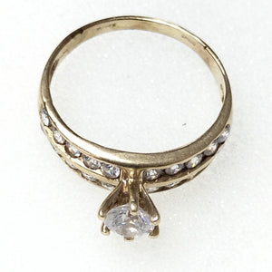 ANILLITO. ORO. 10 K 2.6 GRMS (SEMINUEVO)