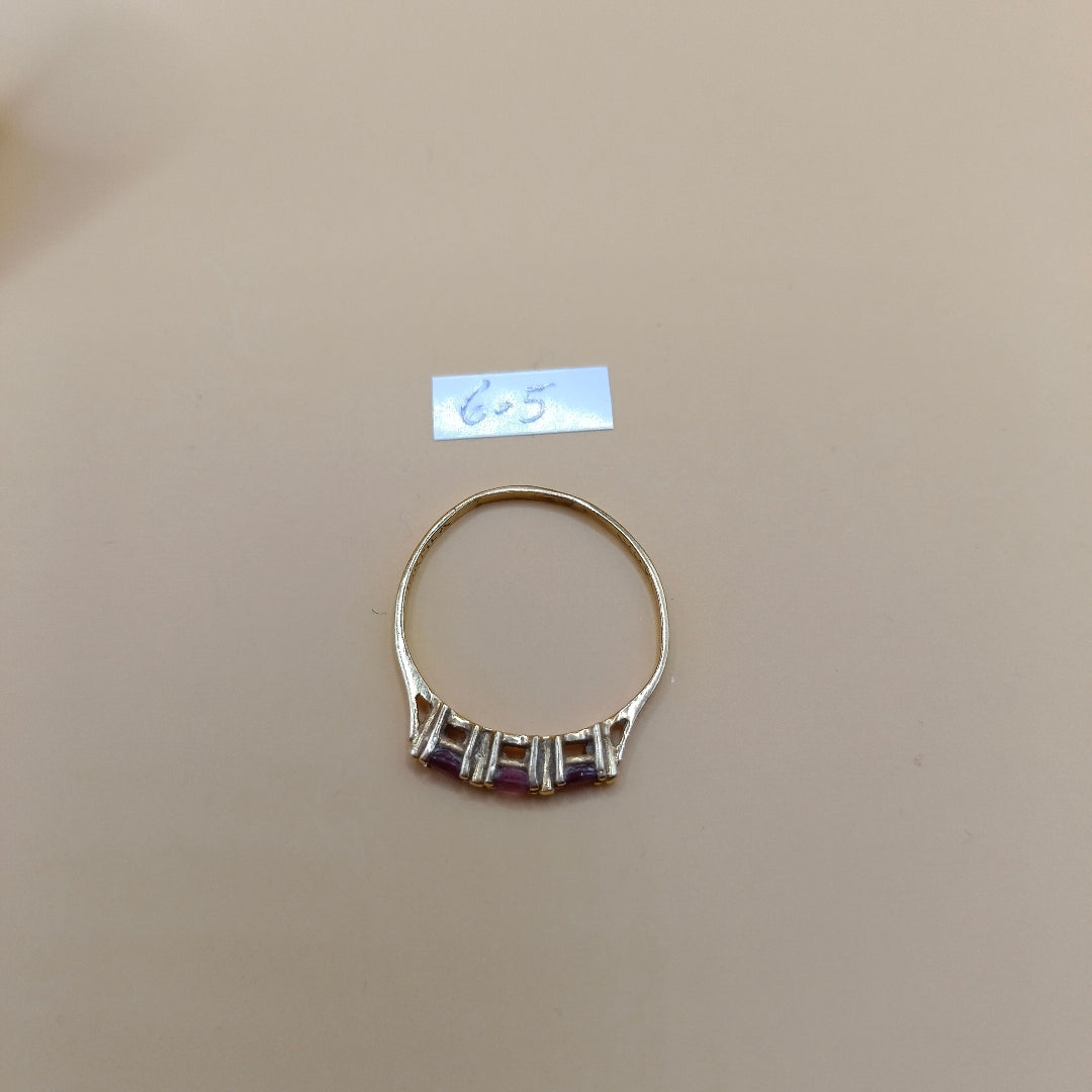 ANILLITO. ORO. 14 K 1 GRMS (SEMINUEVO)