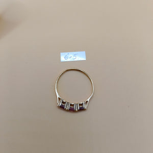 ANILLITO. ORO. 14 K 1 GRMS (SEMINUEVO)