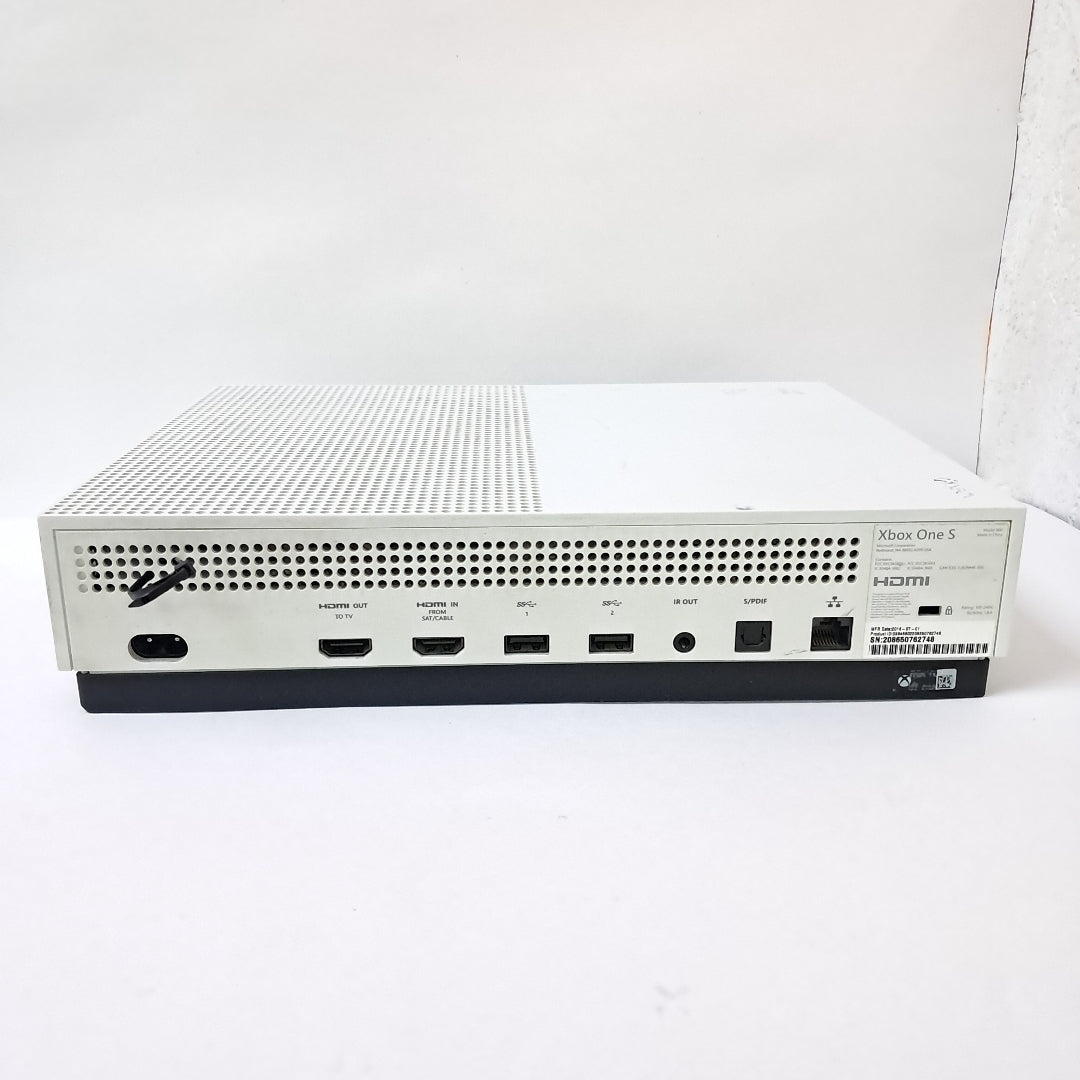 CONSOLA DE VIDEOJUEGO MICROSOFT XBOX ONE S 500 GB  (SEMINUEVO)