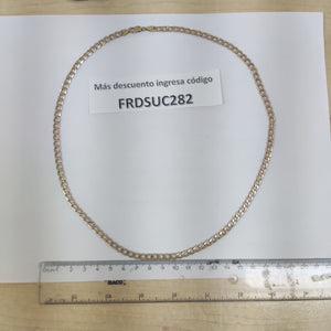 CADENA. ORO. 8 K 8.6 GRMS (SEMINUEVO)