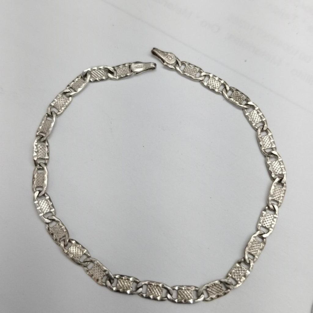 CADENA, PULSERA. PLATA. 11.3 GRMS (SEMINUEVO)
