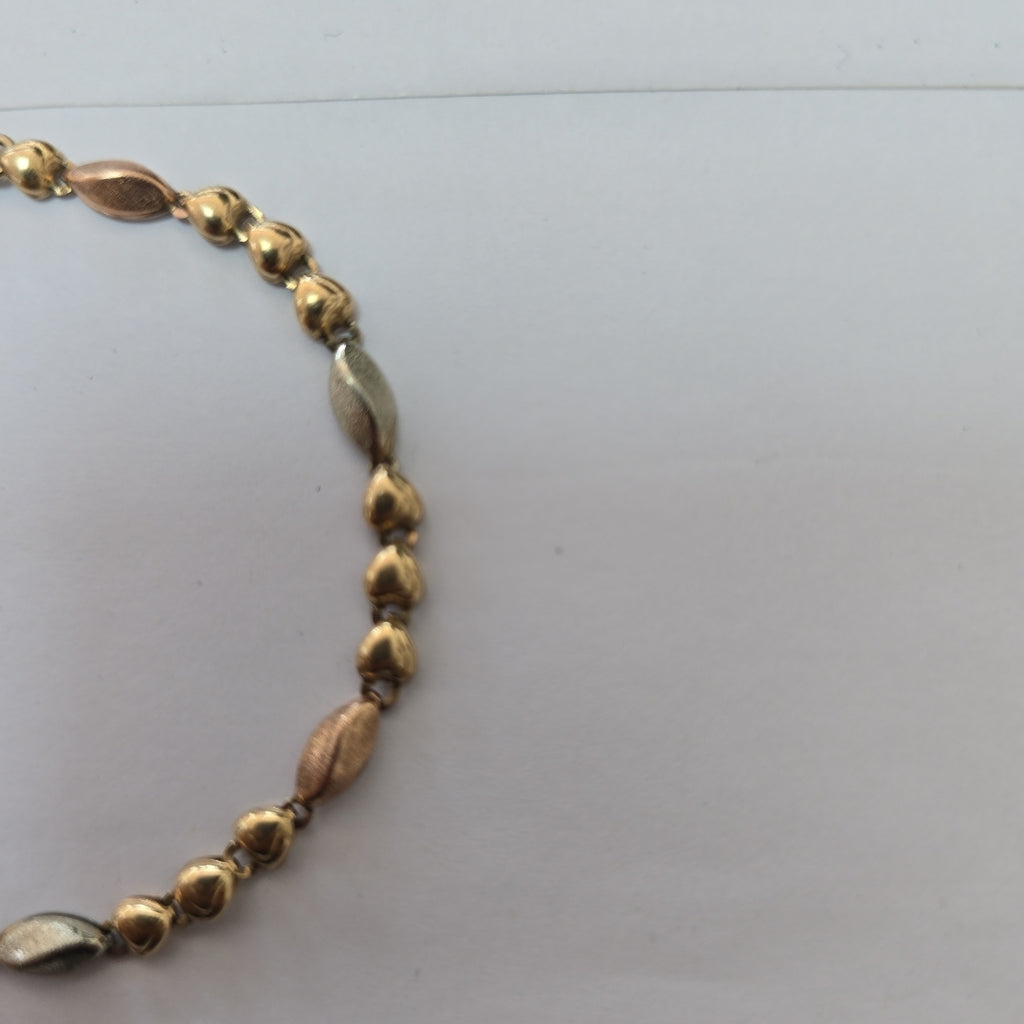 PULSERA. ORO. 10 K 3.7 GRMS (SEMINUEVO)
